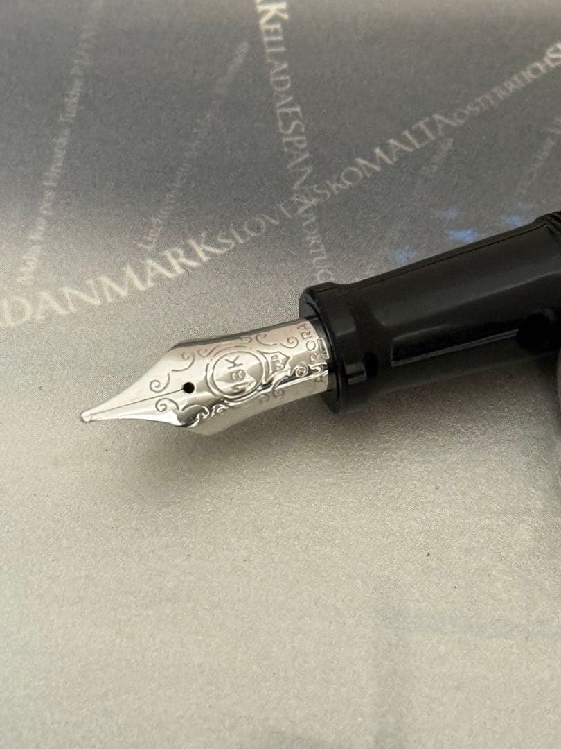 AURORA（アウロラ）EUROPA（エウロパ） 万年筆 　B（太字）（丸善印）