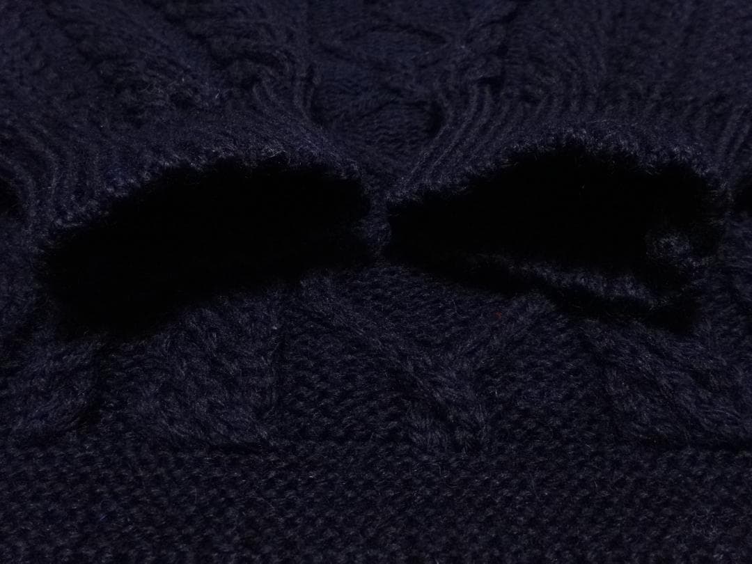 t*i様 極美品　一生もの　イギリス製　ガンジーウーレンズ　タートルネックセータ