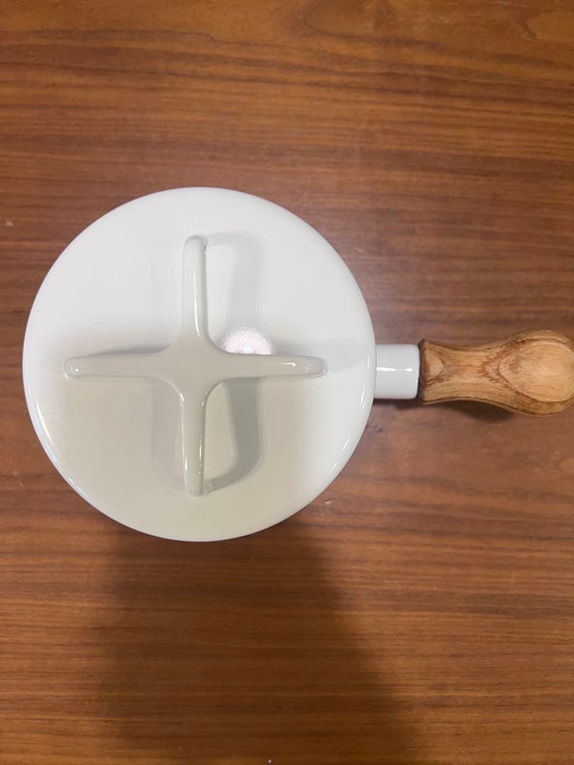 DANSK ホーロー ミルクパン 蓋付き