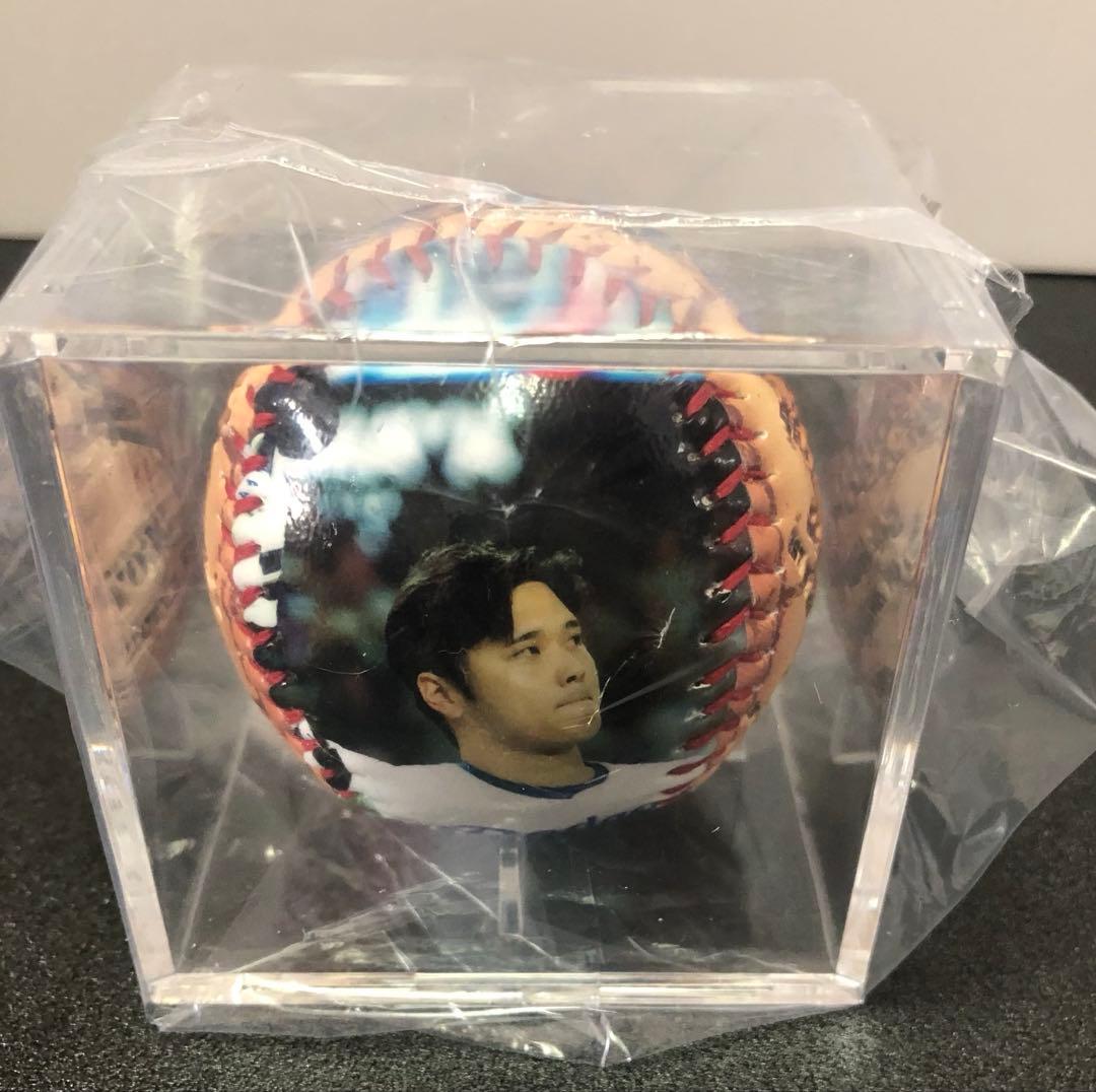 【大谷翔平】2024年シーズン記念ボール ディスプレイケース付き！新品