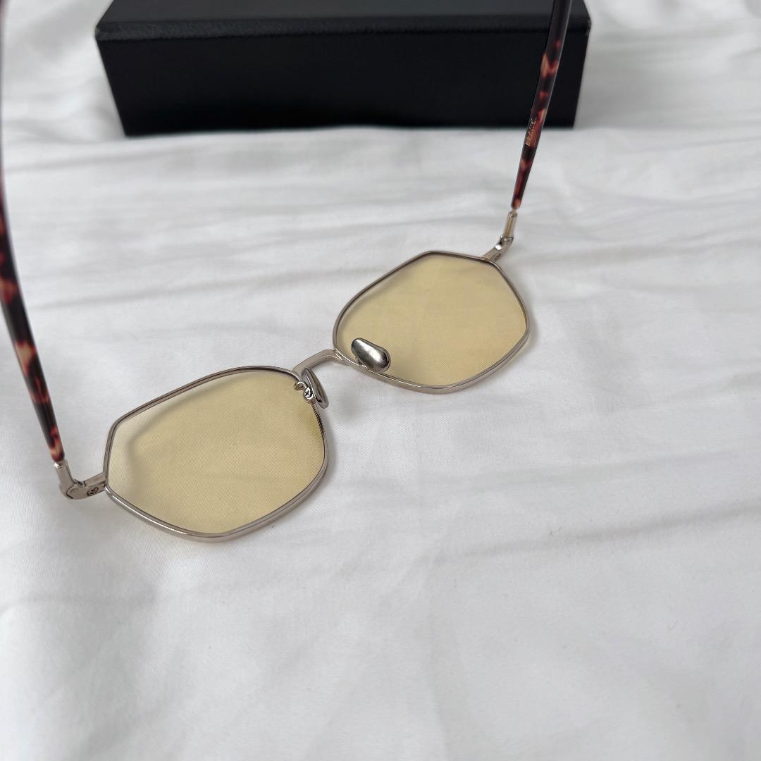 廃盤 BLANC.. B0019 サングラス カラーレンズ 鼈甲 メガネ 特価