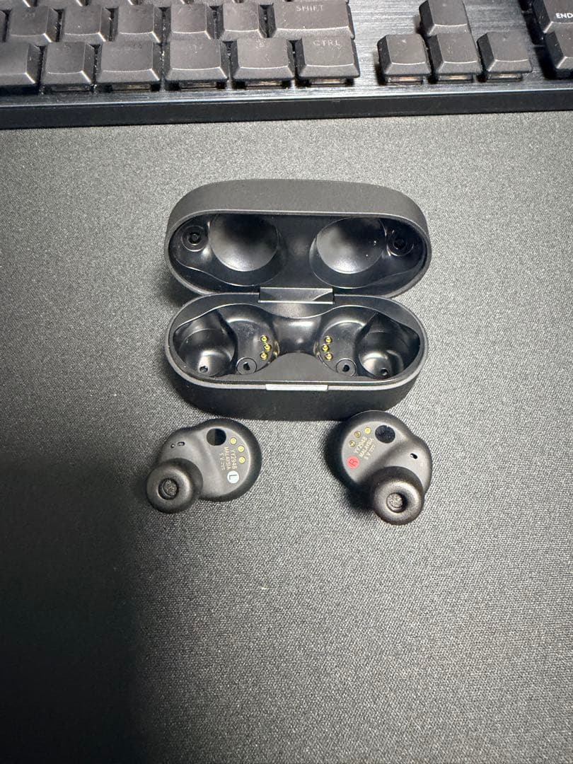 超美品 ソニー WF-1000XM4 ワイヤレスイヤホン ブラック