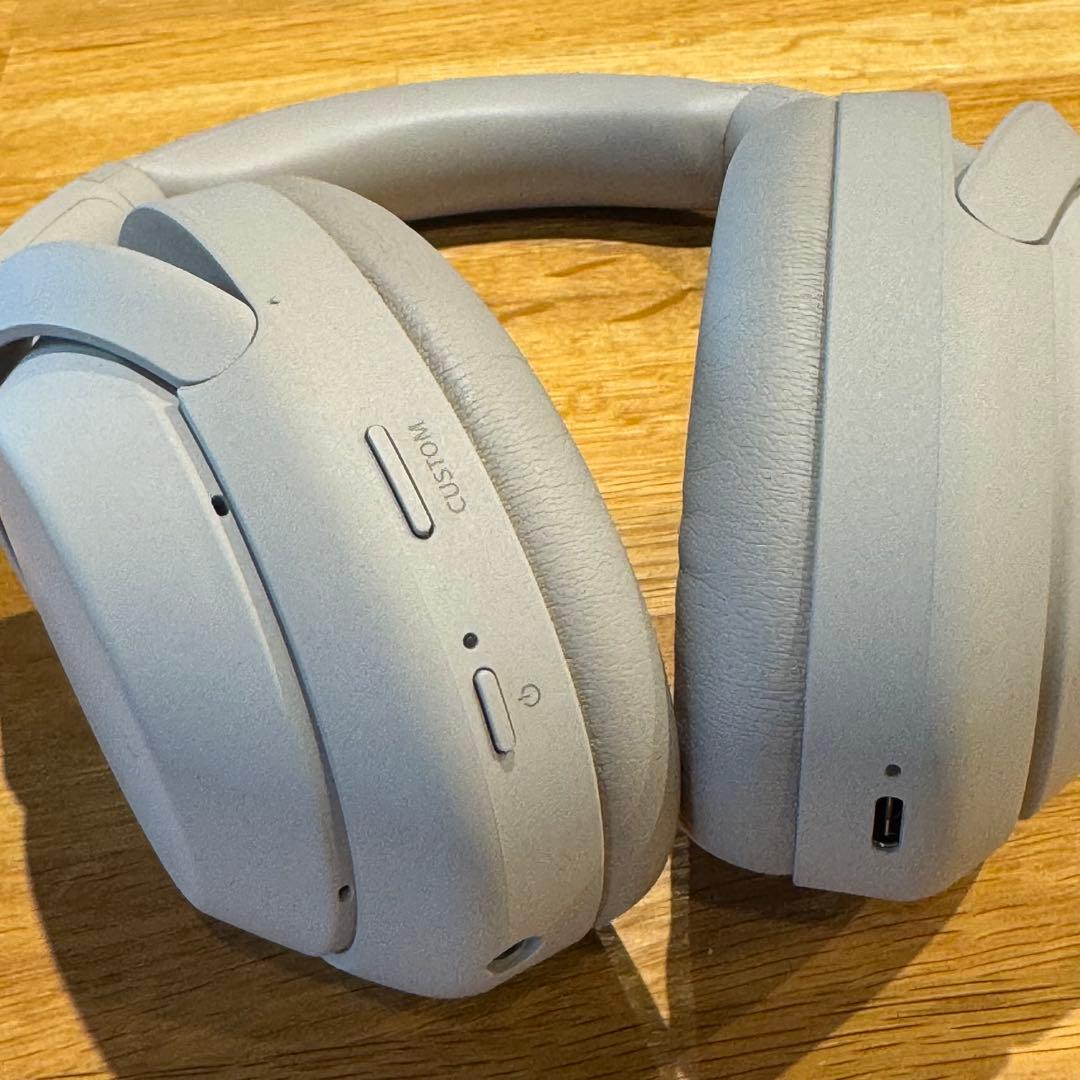 SONY WH-1000XM4ワイヤレスノイズキャンセリングヘッドホン シルバー