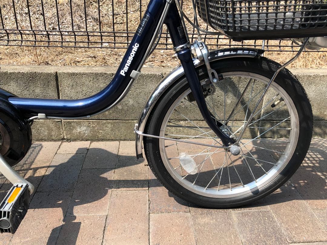 整備点検済み！美車　パナソニック 電動アシスト　三輪車