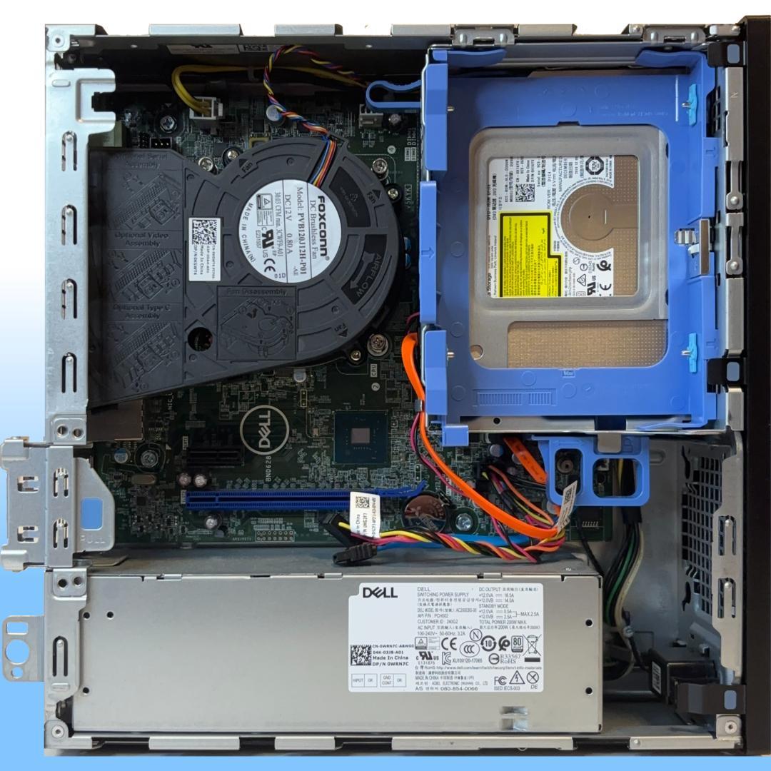 Windowsデスクトップ DELL OptiPlex3060SFF 16GB SSD+HDD Office