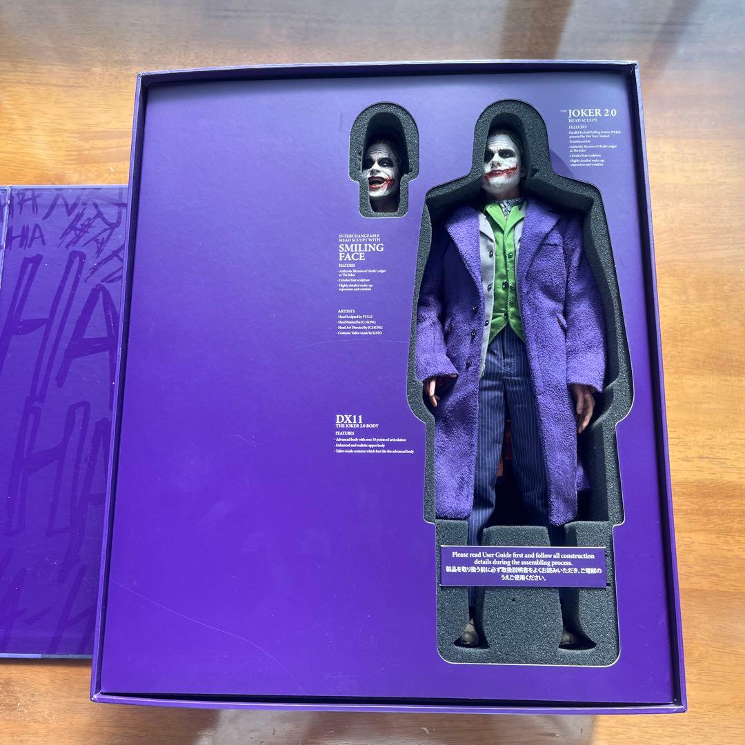 ホットトイズ ムービー・マスターピース DX 『ダークナイト』 ジョーカー2.0