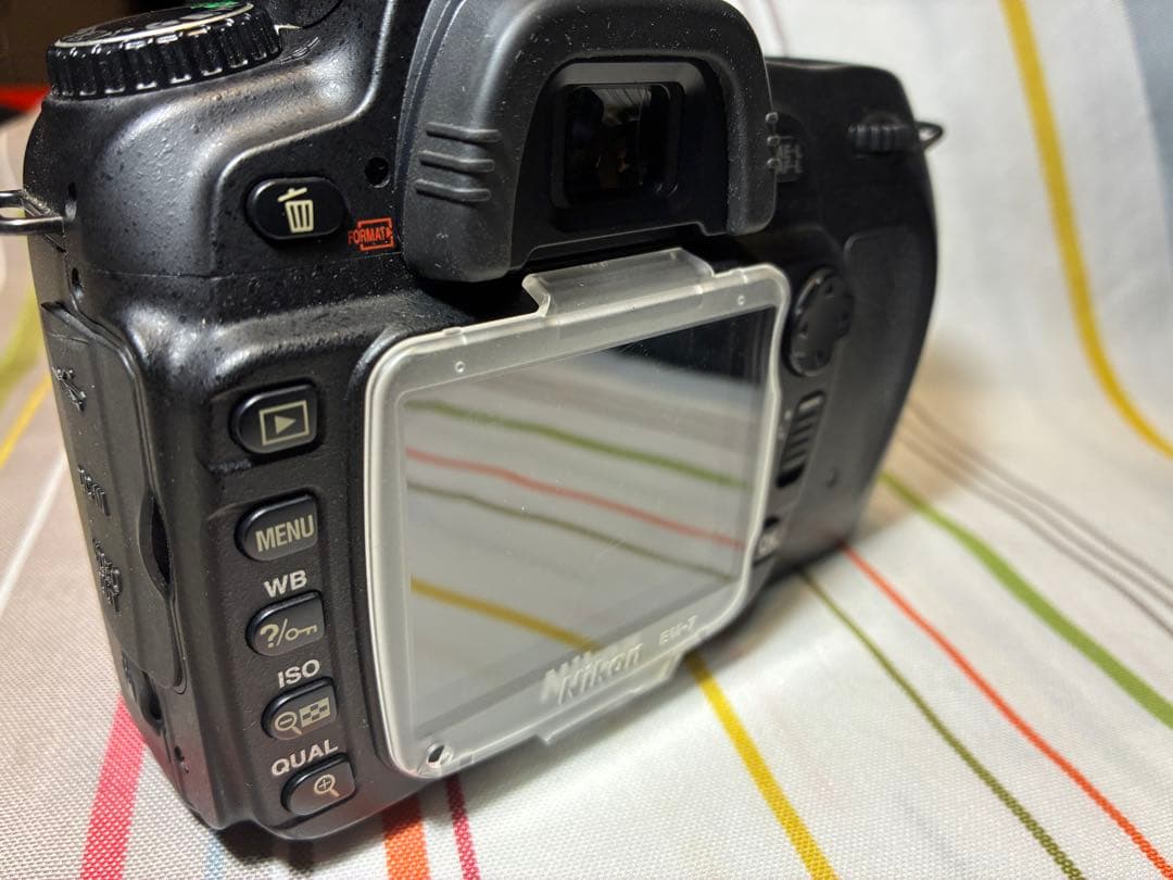 【SALE】Nikon D80 デジタル一眼レフDX-70Gレンズキット