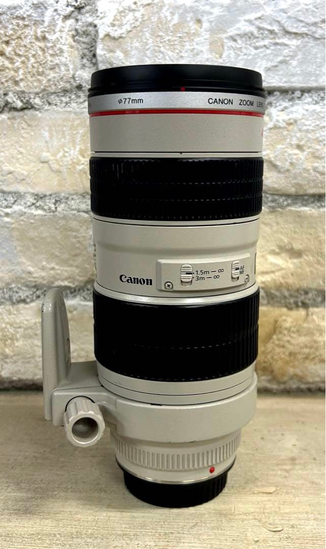 めも　CANNON　EF70-200mm F2.8L USM 良品