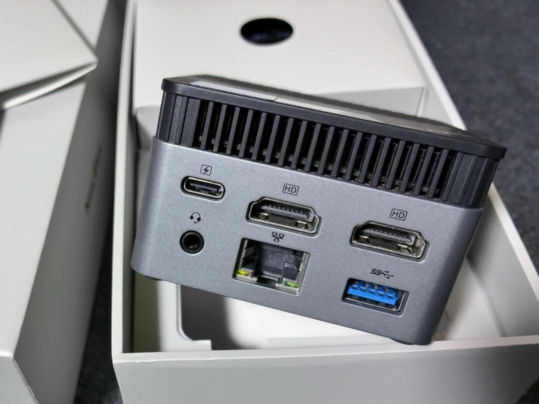 GMKtec Nucbox G5 インテルAlder Lake-N97 ミニPC