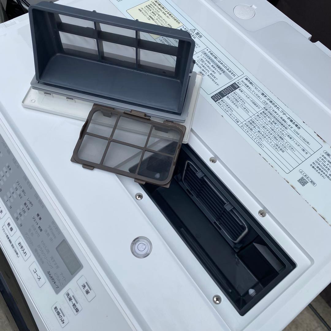 Panasonic ドラム式洗濯機 NA-VX3900L