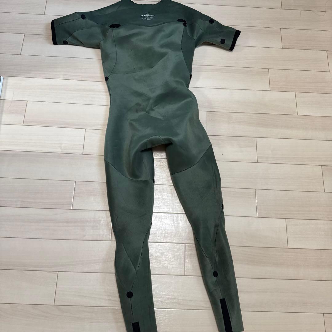 クイックシルバー　ロングスプリング　M