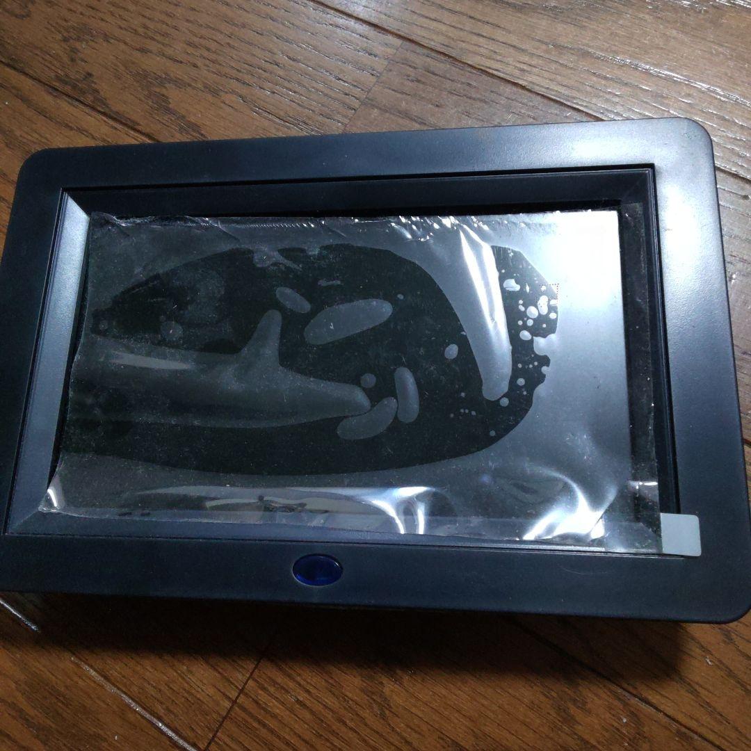 防犯カメラ　ワイヤレスモニターセット