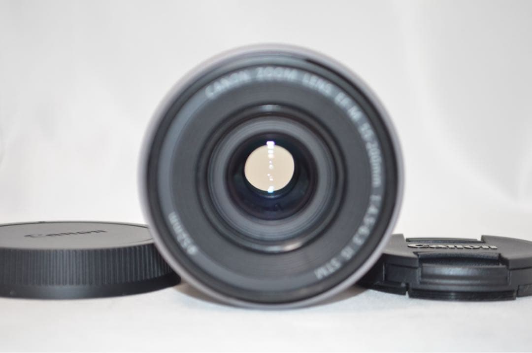 Canon キヤノン EF-M 55-200mm F4.5-6.3 IS STM