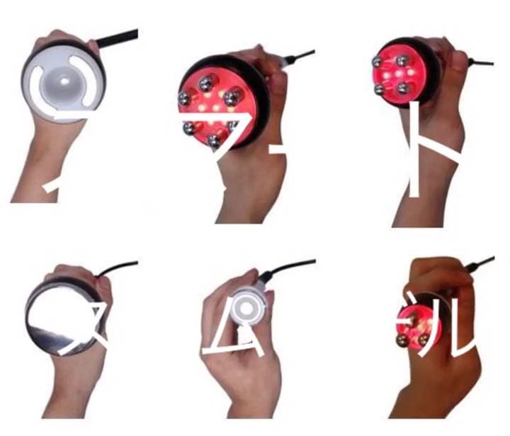 キャビテーション　6in1  超音波　ラジオ波　EMS 弱電流