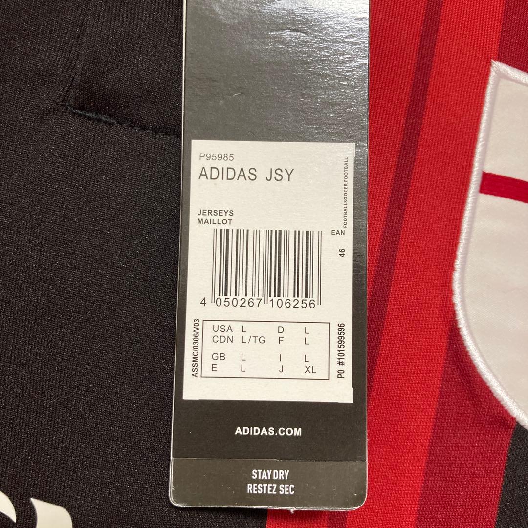 14-15 セリエA ACミラン 本田圭佑 ユニフォーム（H）