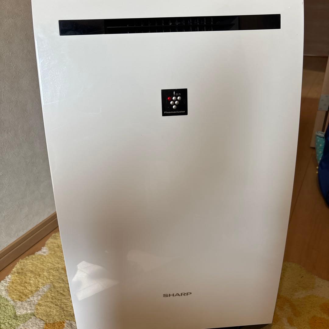 シャープ 除湿機 兼 加湿空気清浄機 KC-HD70-W 2019年製