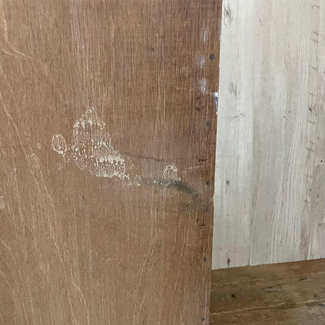 3段ガラス棚 ヴィンテージ家具 古家具 アンティーク キャビネット ガラスケース