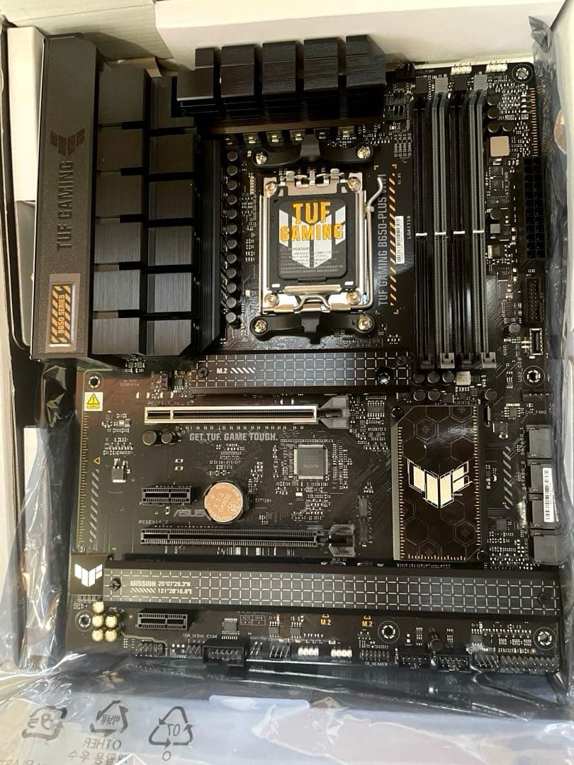 t*t様 ASUS TUF GAMING B650-PLUS WIFI マザーボ