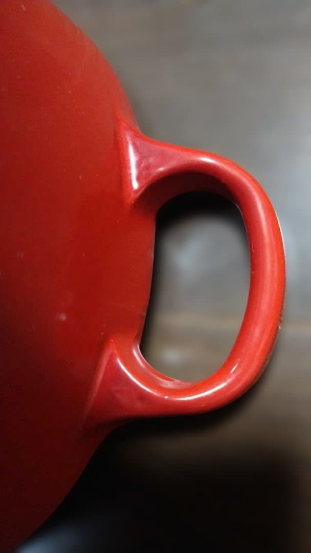 ル・クルーゼ　LE CREUSET レッド 両手鍋 22 cm