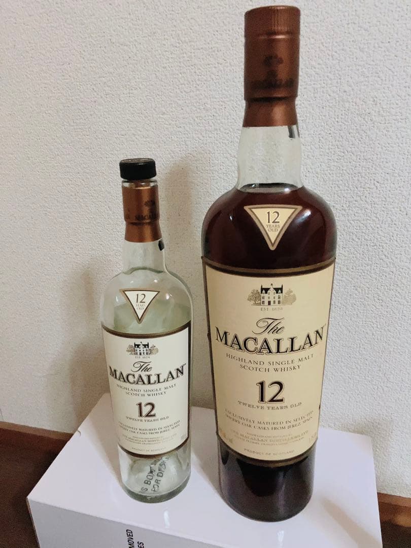 マッカラン　12年スパニッシュオークスコッチウイスキー　マグナムボトル　入手困難