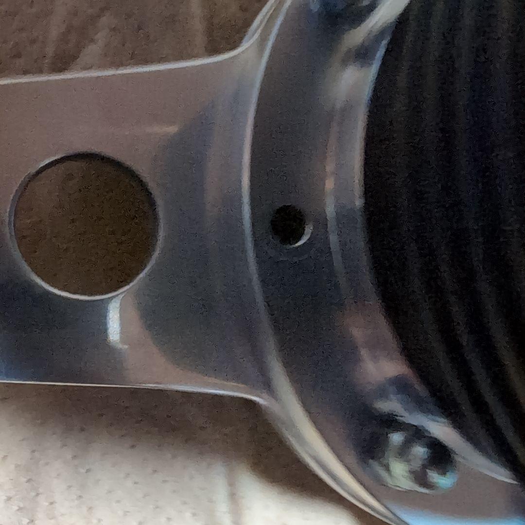 モトリタステアリング。３５パイ　ストレート。