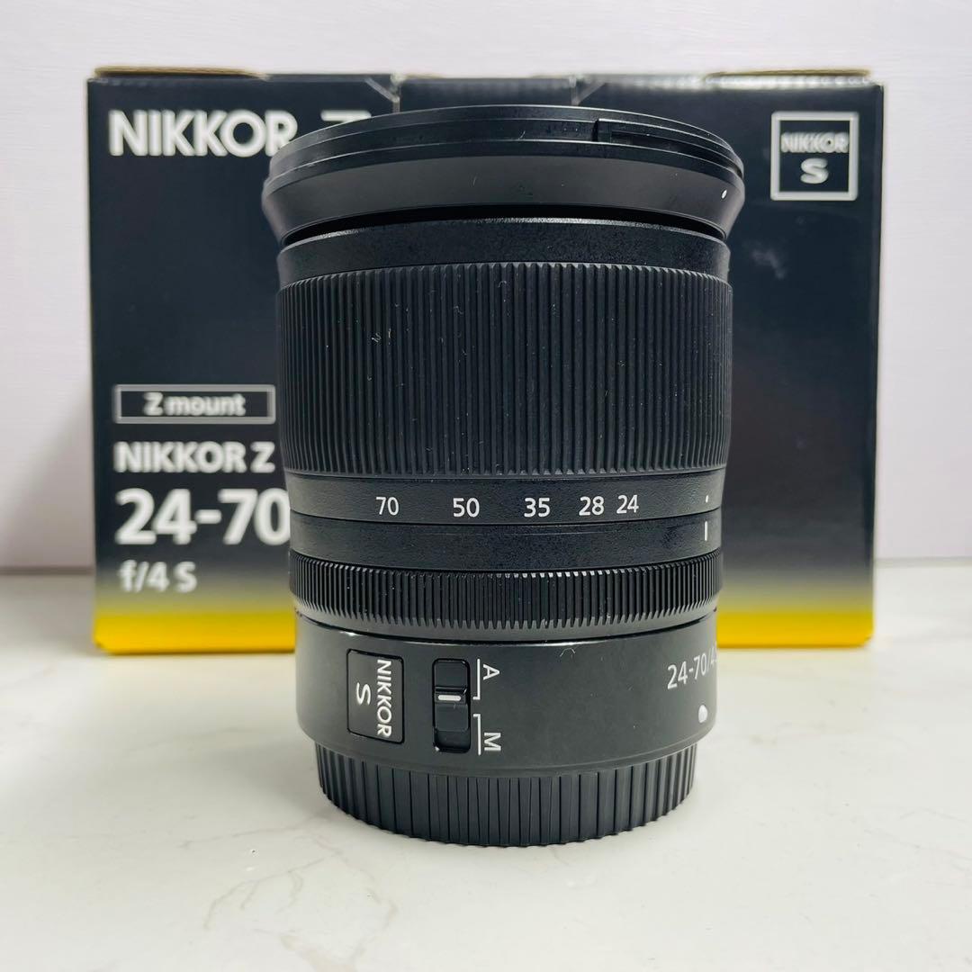 レンズ(ズーム) Nikon NIKKOR Z 24-70mm F4S WW5066