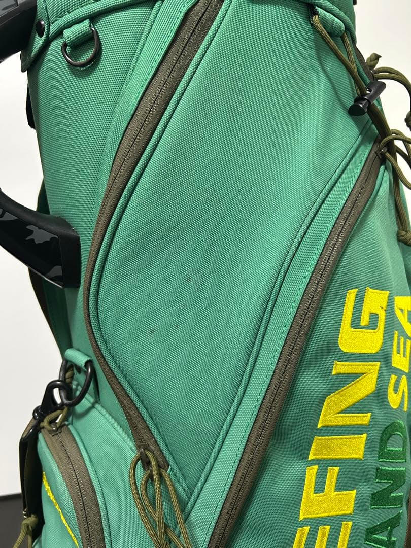 値下げBRIEFING WIND AND SEA キャディバッグ　ヘッドカバー