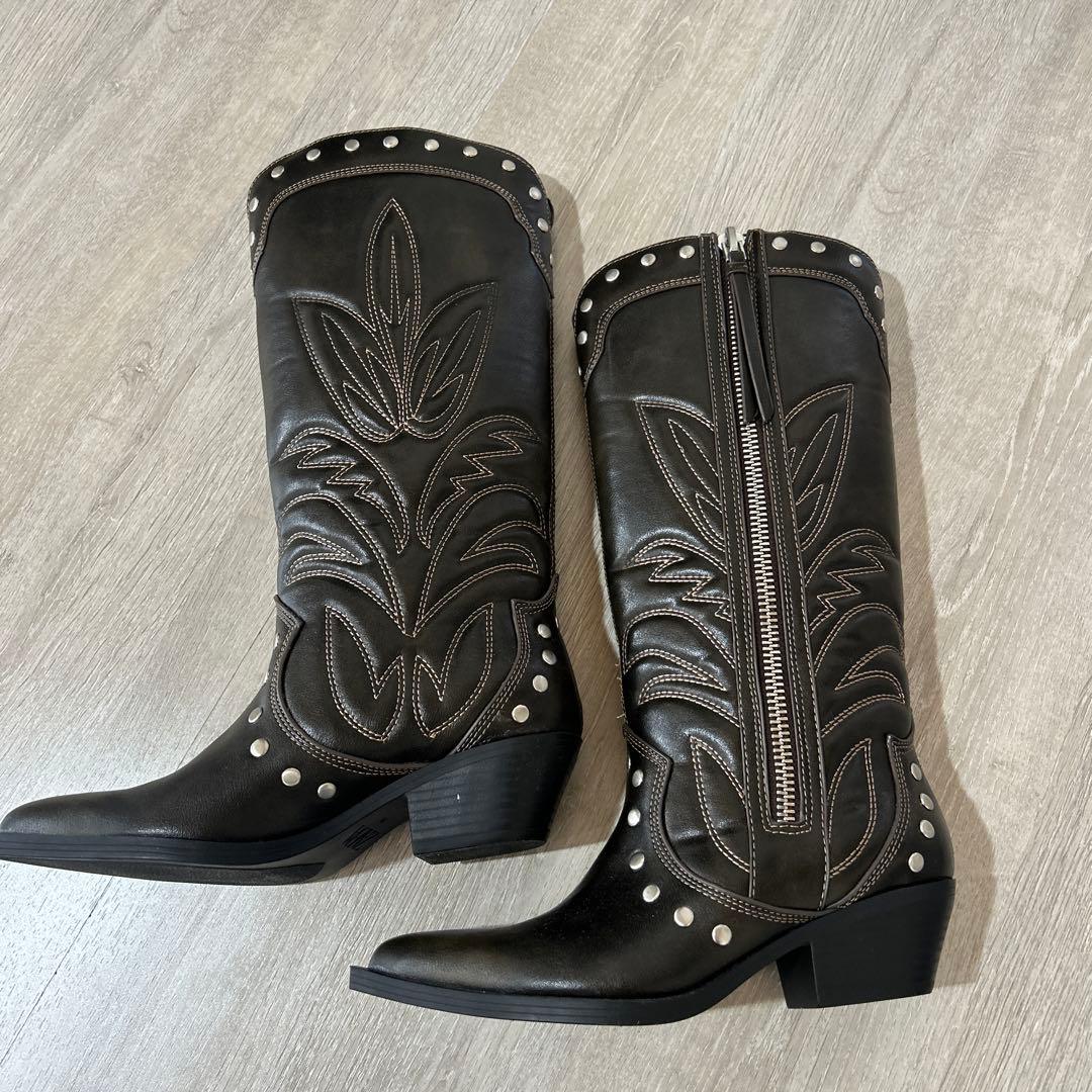 ZARAウエスタンブーツ