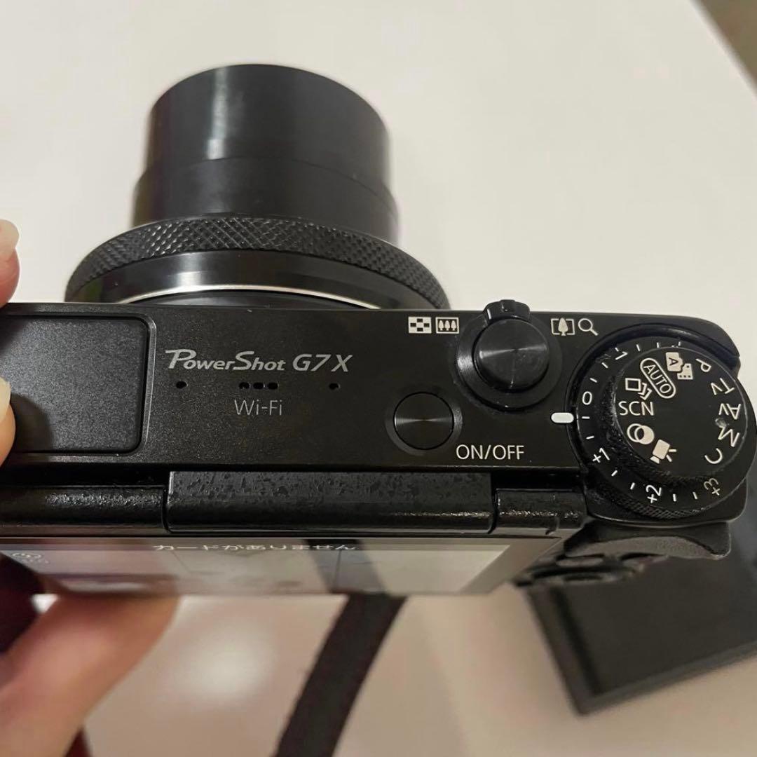 【週末値下】Canon PowerShot G7 X (動作確認済み)