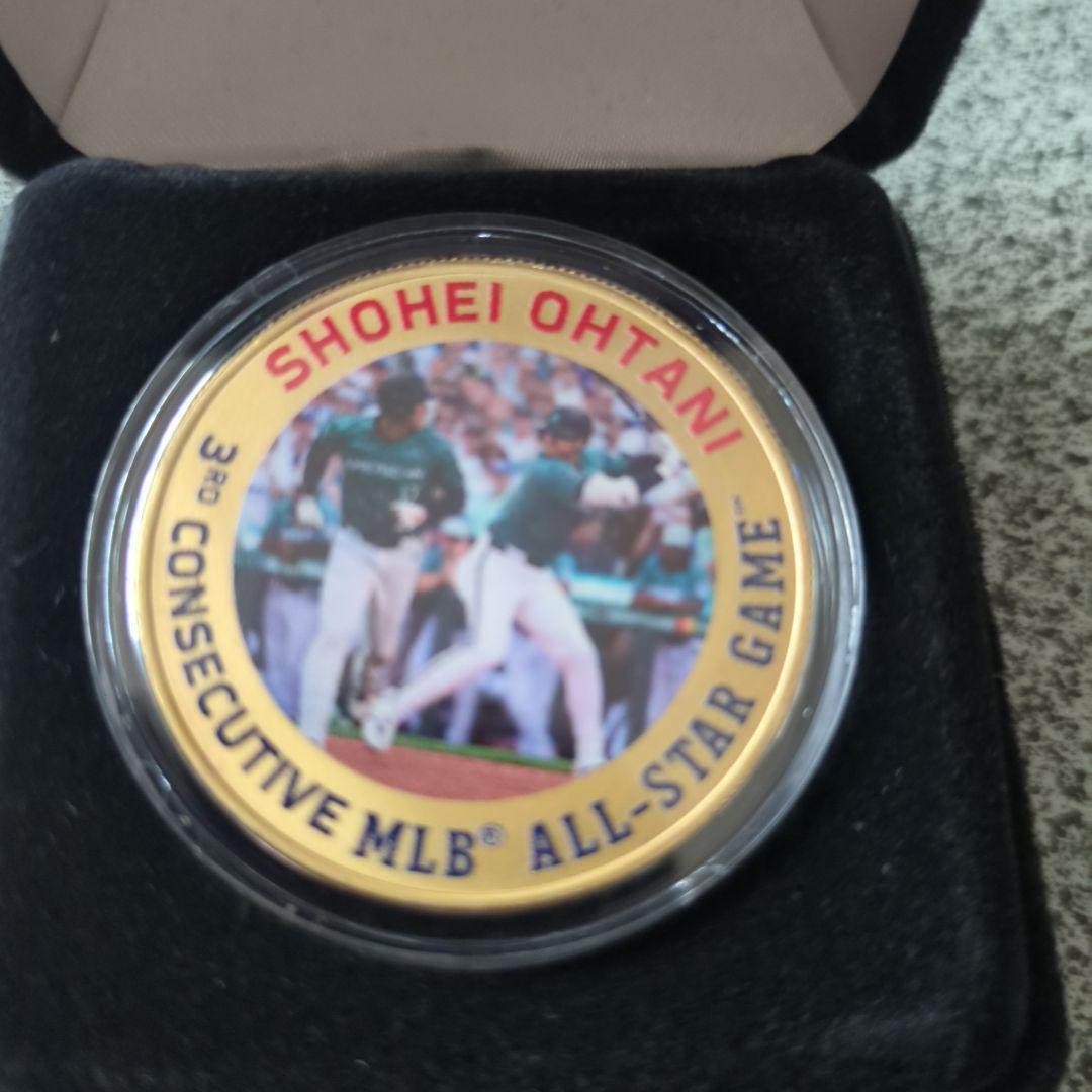 大谷翔平 2023 MLBオールスターゲーム出場記念ゴールド