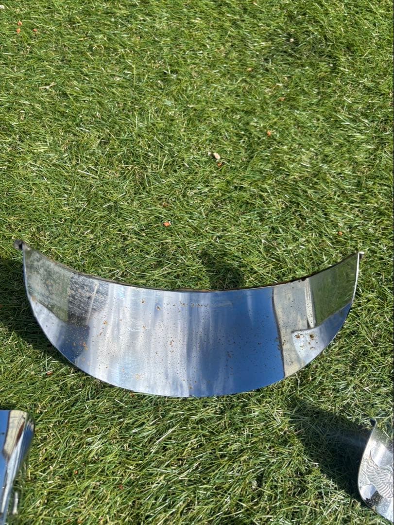 ハーレーダビッドソン　バイザーセット　ロードキングポリス　ライトウィンカー