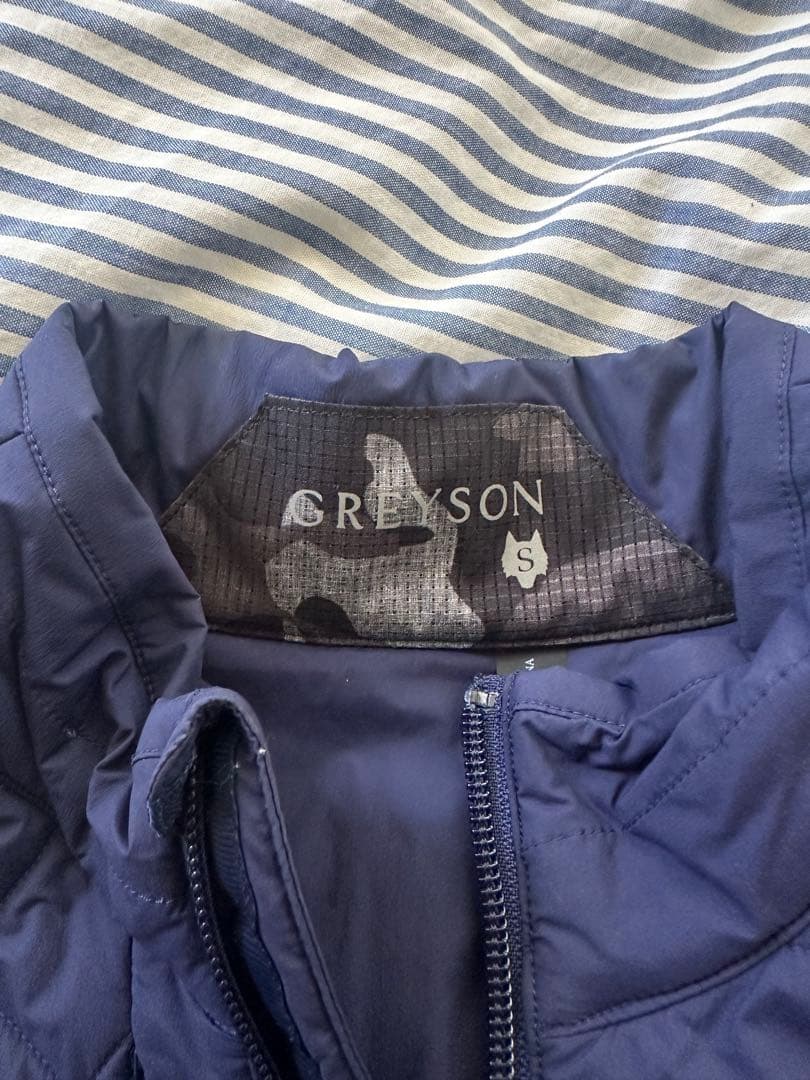 【グレイソンGREYSON】ダウンタイプベスト　YUKON X-LITE S