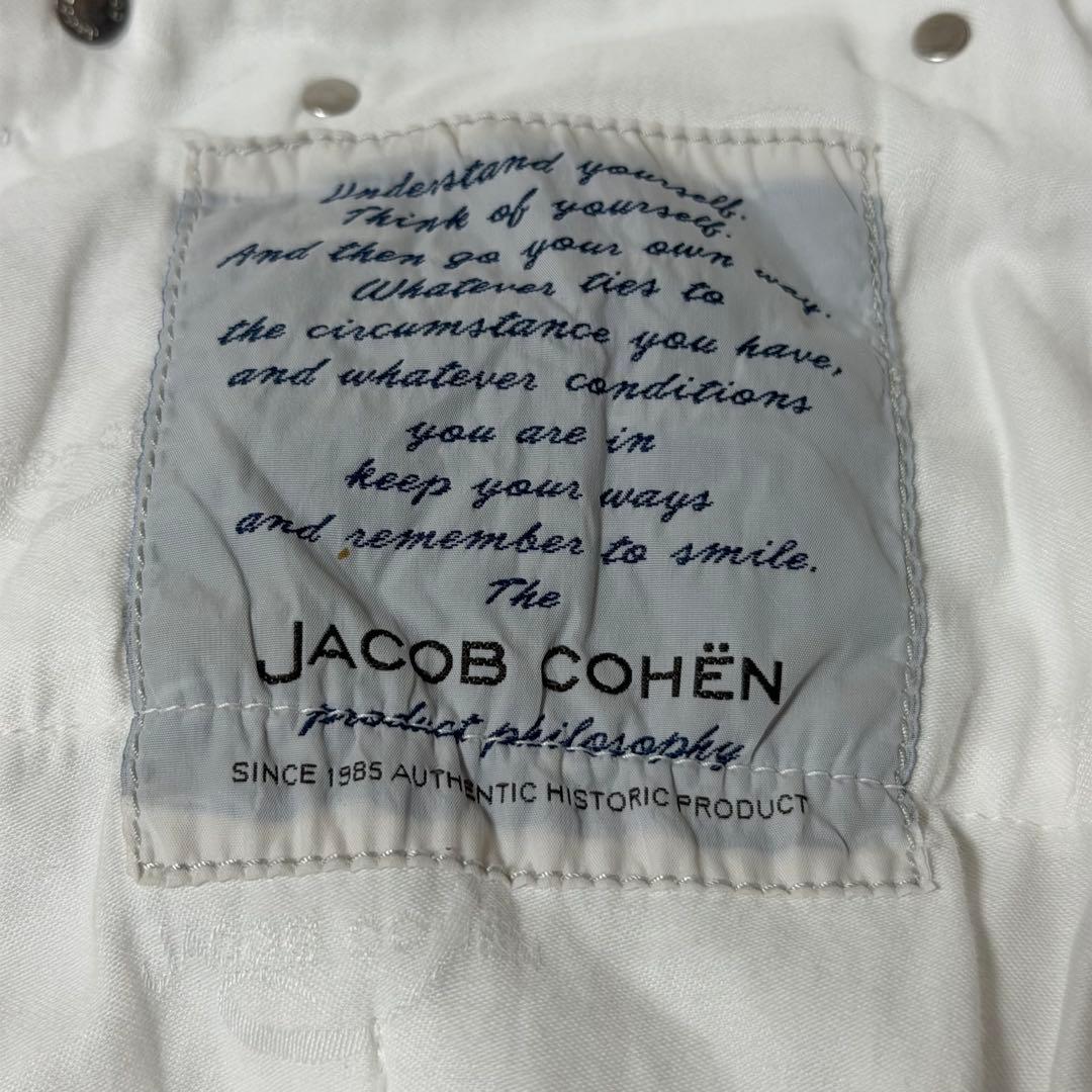 JACOB COHEN ヤコブコーエン Style622 ホワイト W37