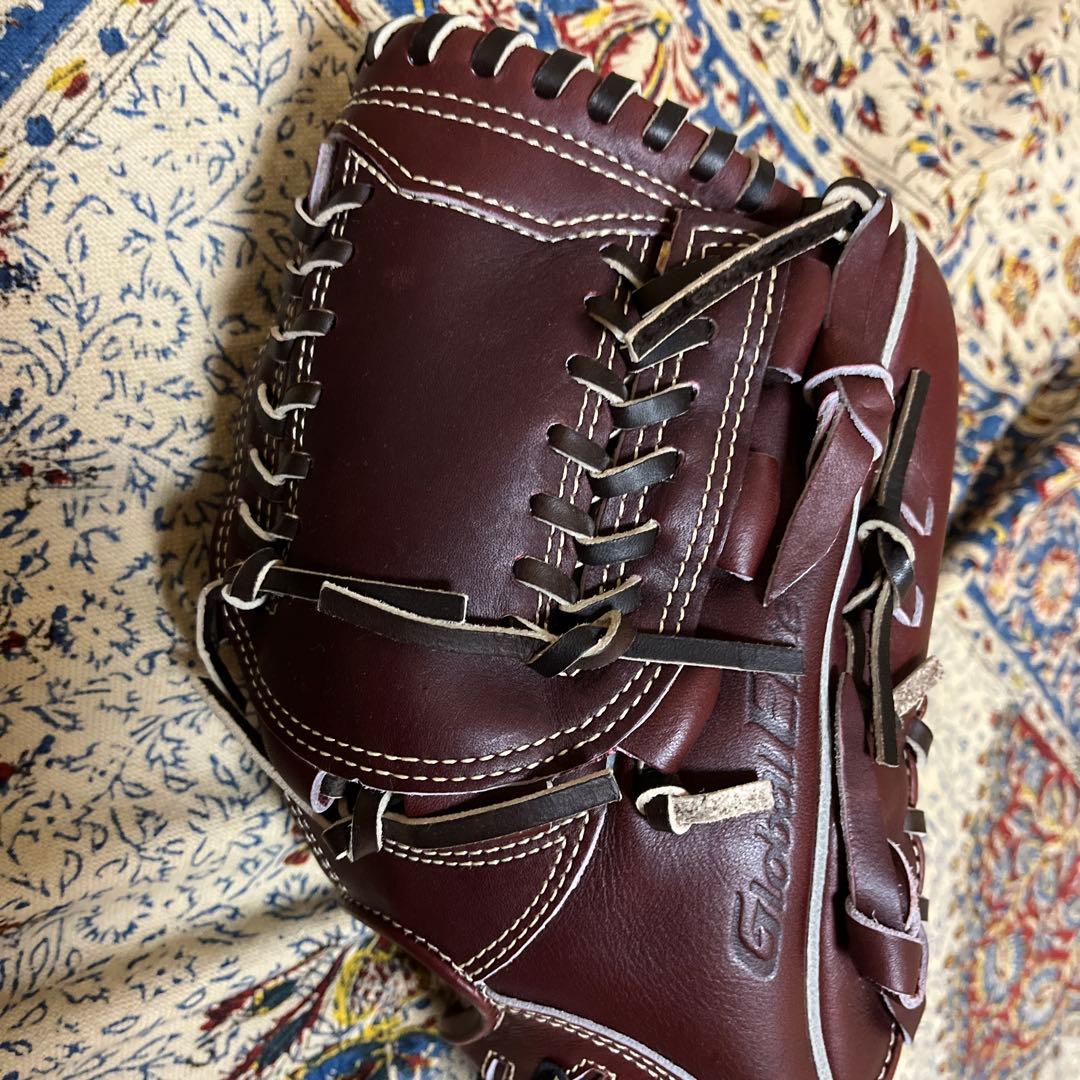未使用　MIZUNO グローバルエリートLシリーズ 内野用 硬式グローブ