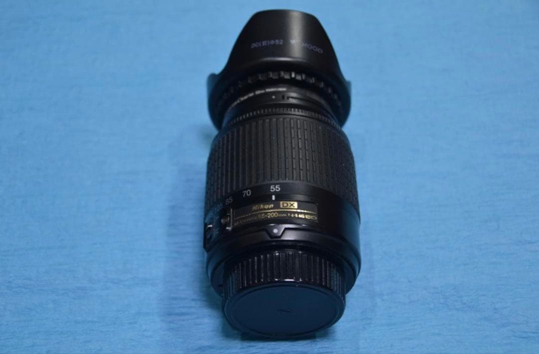 ■極美品■Nikon AF-S 55-200mm F1.4-5.6G ED