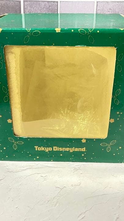 ディズニークリスマス　ミッキープルートサンタ　フィギュアリン・置物オルゴール