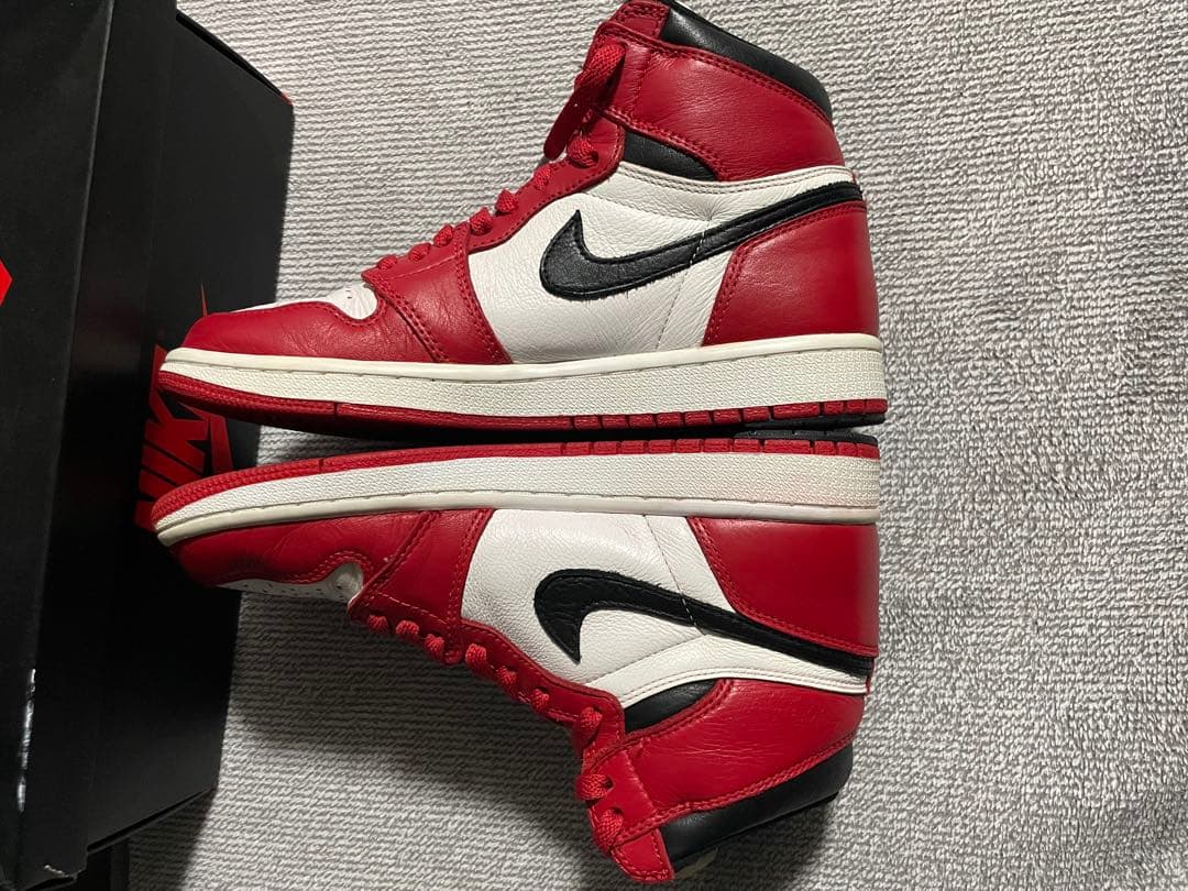 正規品 エアジョーダン 1 オマージュ トゥ ホーム シカゴ ブレッド