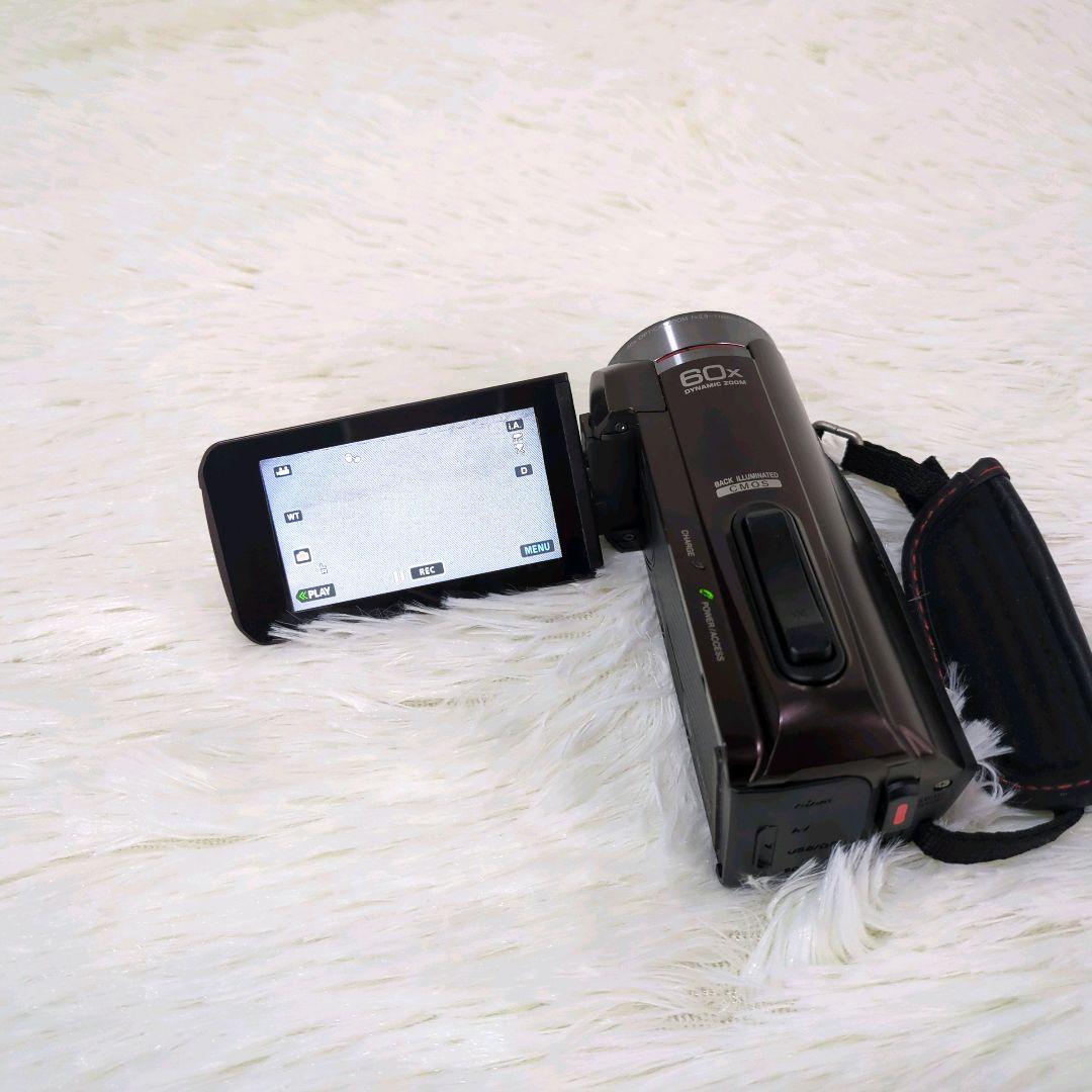 極美品✨️ エブリオ　JVC gz-r300-t ハイビジョンメモリームービー