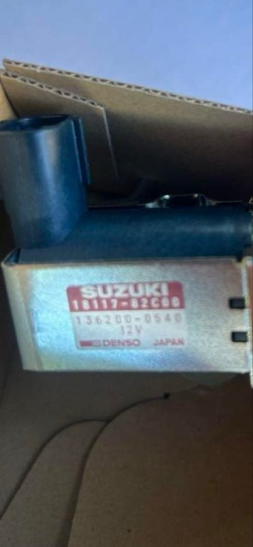 スズキジムニー ソレノイドバルブJA11V F6A 18117-82C00 新品