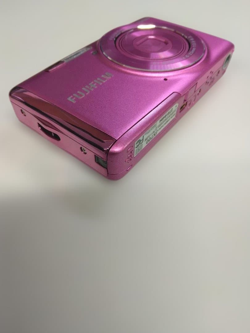 い*し様 FUJIFILM FINEPIX JX700 ピンク コンパクトデジタ
