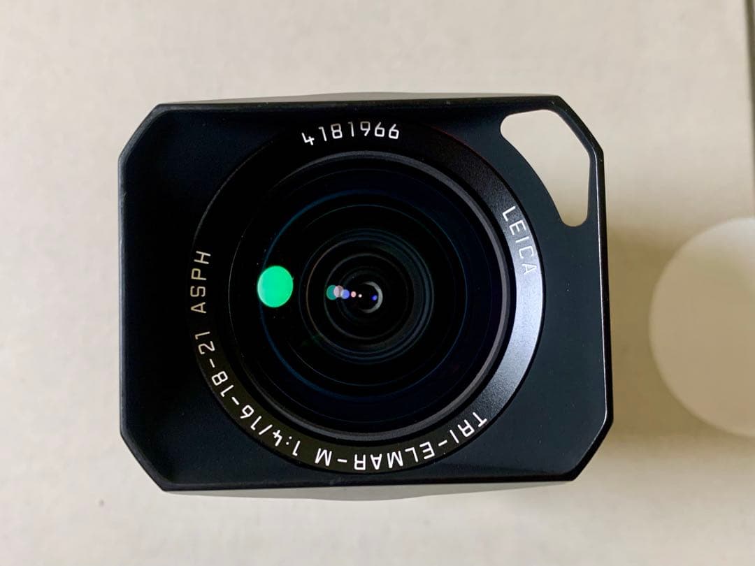 【ライカ】 11626トリ・エルマーM 1:4/16-18-21 mm