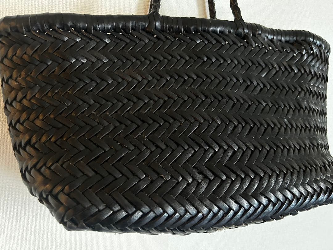 Doragon Diffusionドラゴンディフュージョン レザーメッシュバッグ