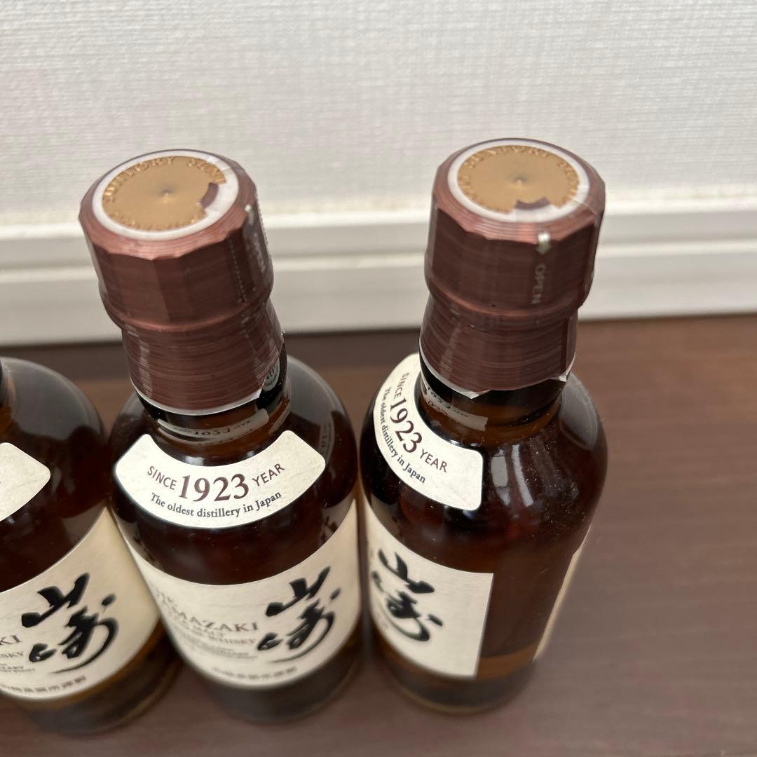 山崎ウイスキー 180ml x5本