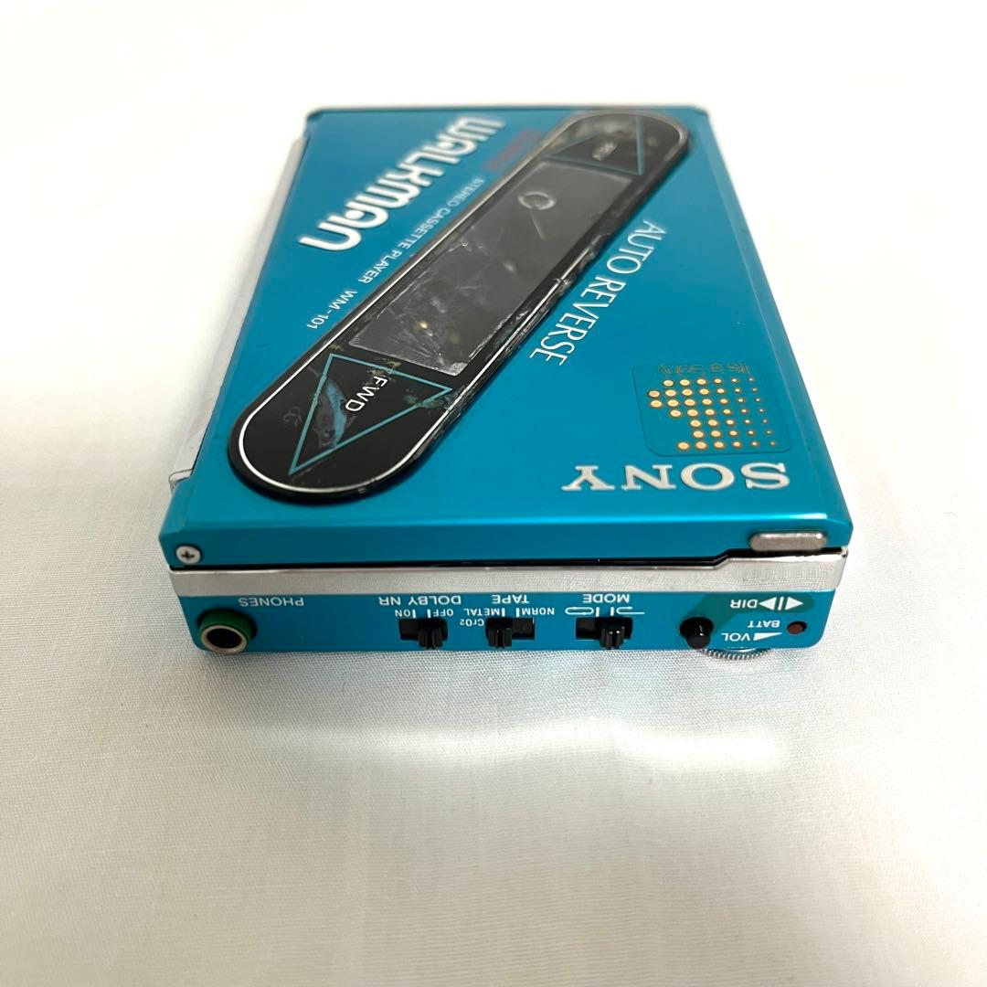 【希少ブルー】SONY ソニー WALKMAN ウォークマン WM-101