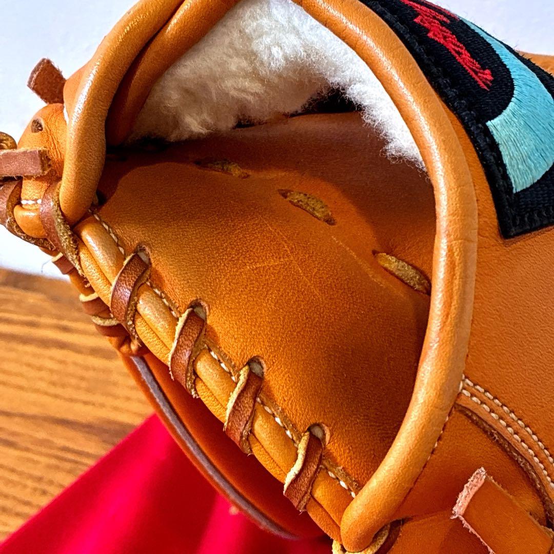 久保田スラッガー　江頭重利90歳記念限定グラブ　EGS-90 SPV型　軟式用