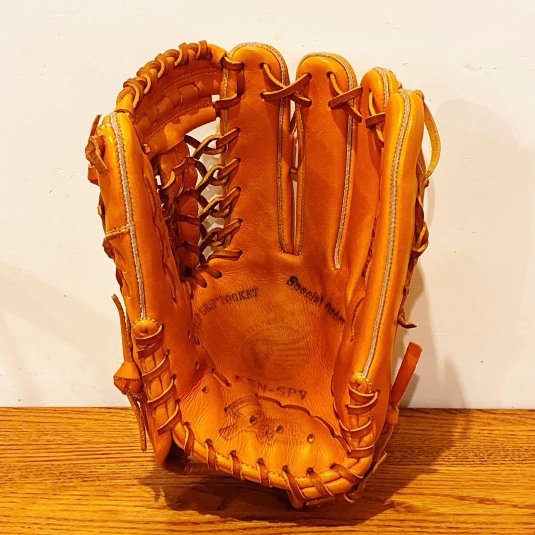 久保田スラッガー　江頭重利90歳記念限定グラブ　EGS-90 SPV型　軟式用