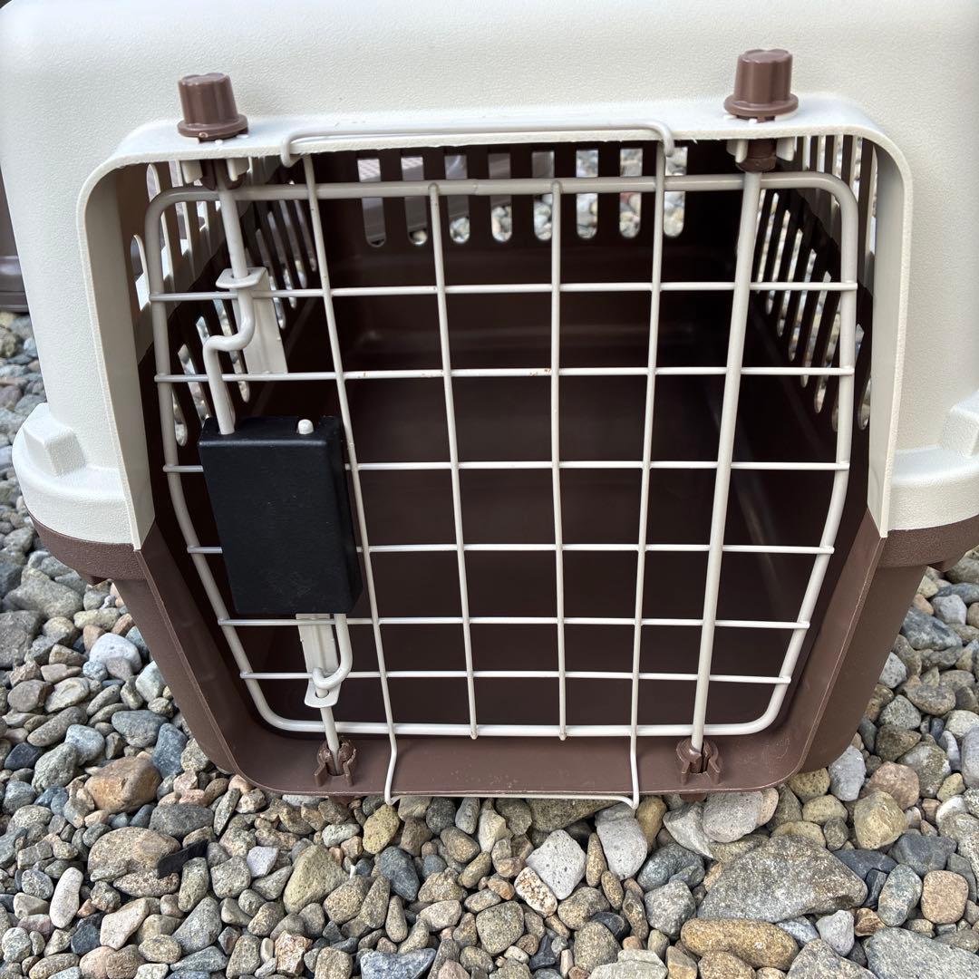 犬用 トイレ ホワイト/ブラウン ゲージ キャリー アイリスオーヤマ 4点セット