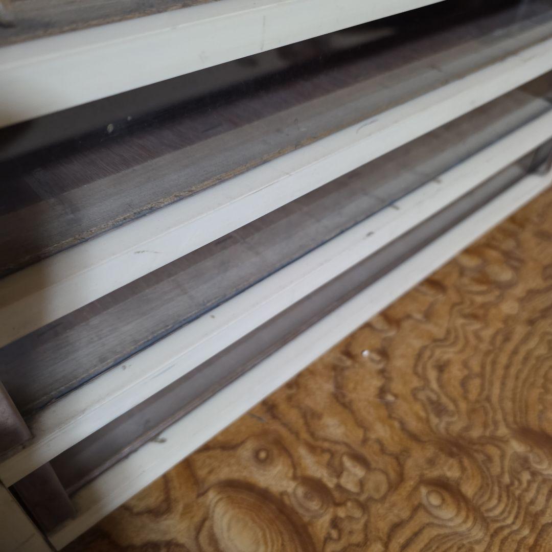 木製ミシン糸ラック　ニット用　レジロン　ミシン糸　②