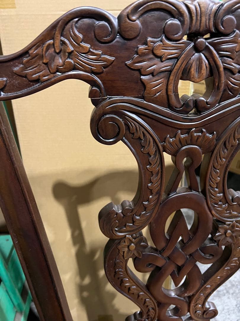 最終値下げ18世紀スタイルの木製椅子