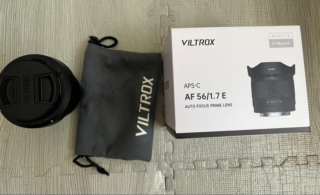 レンズ(単焦点) VILTROX 56mm f1.7E SONY E-MOUNT